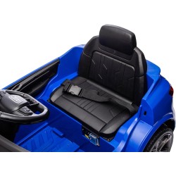 Auto Elettrica Bambini Audi SQ8 e-tron 12V Blu 1-4 Anni Telecomando LED Pelle