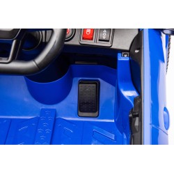 Auto Elettrica Bambini Audi SQ8 e-tron 12V Blu 1-4 Anni Telecomando LED Pelle