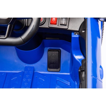 Auto Elettrica Bambini Audi SQ8 e-tron 12V Blu 1-4 Anni Telecomando LED Pelle