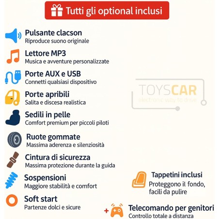 Auto Elettrica Bambini Ford Ranger Raptor 12V Bianco 1-4 Anni Telecomando Gomma