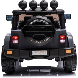 Auto Elettrica Bambini Fuoristrada Adventure 12V Grigio 2-5 Anni Telecomando