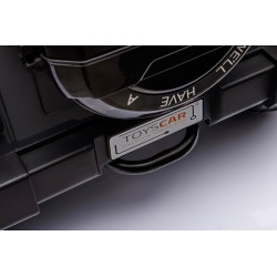Auto Elettrica Bambini Fuoristrada Adventure 12V Grigio 2-5 Anni Telecomando