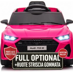 Auto Elettrica Bambini Audi...