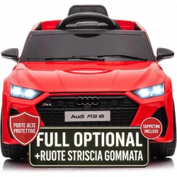 Auto Elettrica Bambini Audi...