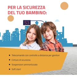 Auto Elettrica Bambini Audi TT RS 12V Grigia 1-4 Anni Telecomando Tappetini