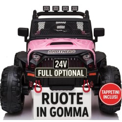 Auto Elettrica Bambini Big...