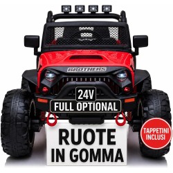 Auto Elettrica Bambini Big...