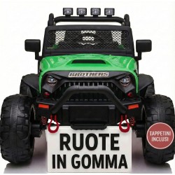 Auto Elettrica Bambini Big...