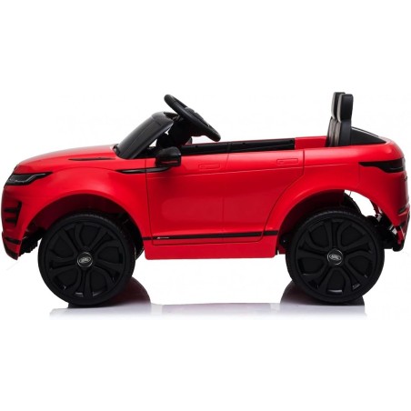 Auto Elettrica Bambini Range Rover Evoque 12V Rossa Telecomando LED MP3