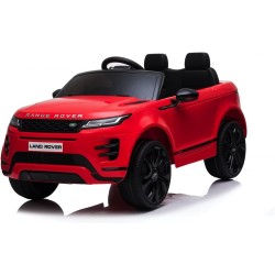 Auto Elettrica Bambini Range Rover Evoque 12V Rossa Telecomando LED MP3