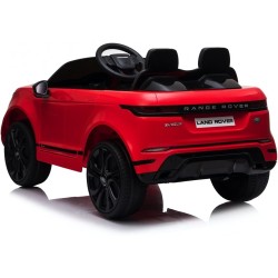 Auto Elettrica Bambini Range Rover Evoque 12V Rossa Telecomando LED MP3