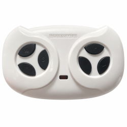 Telecomando ToysCar JR1602FCC REMOTE01 bianco con tasti neri - vista frontale