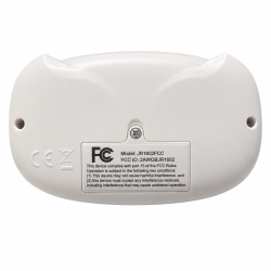 Retro telecomando ToysCar REMOTE01 con etichetta modello JR1602FCC