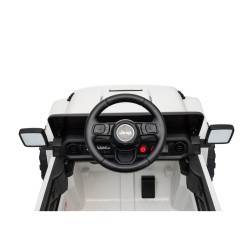 Auto Elettrica Bambini Jeep Wrangler Rubicon 12V Bianca Telecomando