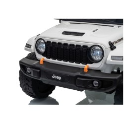 Auto Elettrica Bambini Jeep Wrangler Rubicon 12V Bianca Telecomando