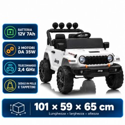 Auto Elettrica Bambini Jeep...