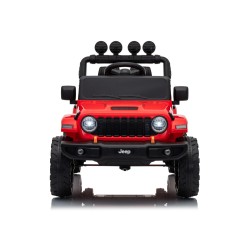 Auto Elettrica Bambini Jeep Wrangler Rubicon 12V Rossa Telecomando