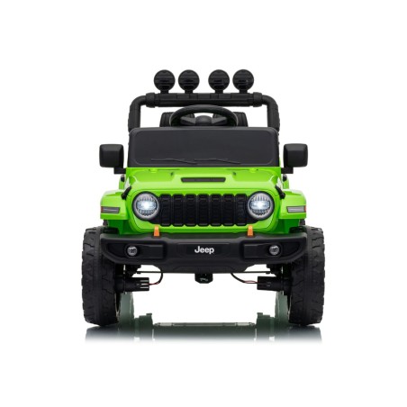Auto Elettrica Bambini Jeep Wrangler Rubicon 12V Verde Telecomando