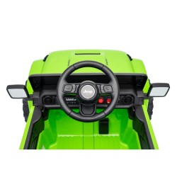 Auto Elettrica Bambini Jeep Wrangler Rubicon 12V Verde Telecomando