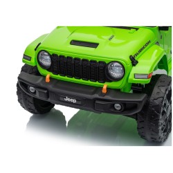 Auto Elettrica Bambini Jeep Wrangler Rubicon 12V Verde Telecomando