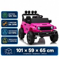 Auto Elettrica Bambini Jeep...