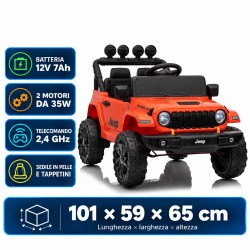 Auto Elettrica Bambini Jeep...
