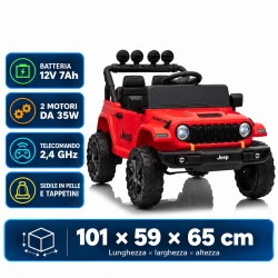 Auto Elettrica Bambini Jeep...