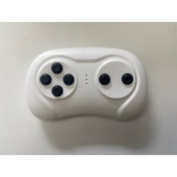 ToysCar Telecomando CST-1A per Auto Elettriche Bambini Bianco Tasti Neri