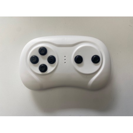 ToysCar Telecomando CST-1A per Auto Elettriche Bambini Bianco Tasti Neri