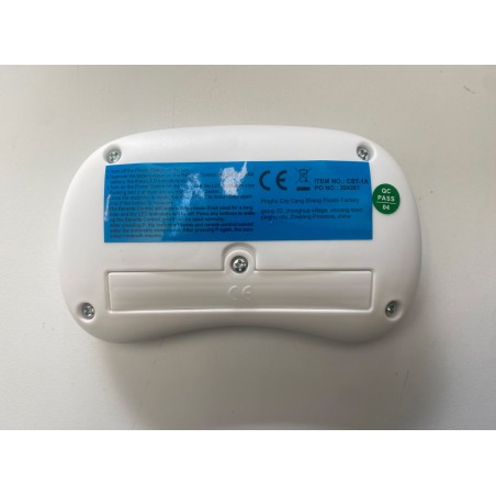 ToysCar Telecomando CST-1A per Auto Elettriche Bambini Bianco Tasti Neri