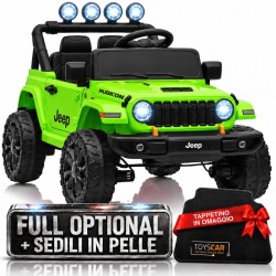 Auto Elettrica Bambini Jeep...