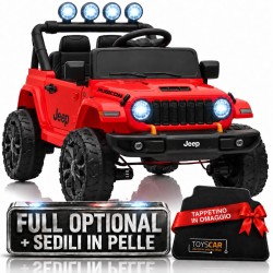 Auto Elettrica Bambini Jeep...
