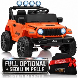 Auto Elettrica Bambini Jeep...