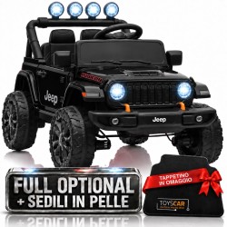 Auto Elettrica Bambini Jeep...