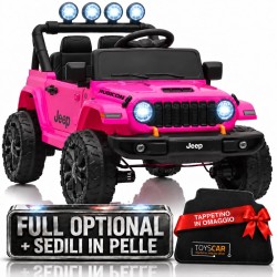 Auto Elettrica Bambini Jeep...