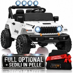 Auto Elettrica Bambini Jeep...