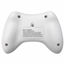 ToysCar Telecomando JR1839FCC di Ricambio per Auto Elettriche Bambini Bianco Tasti Neri