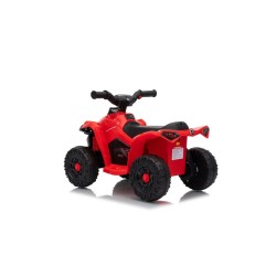 TOYSCAR Quad Elettrico Bambini Can-Am Renegade 12V Bluetooth MP3 Rosso