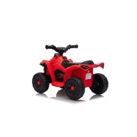 TOYSCAR Quad Elettrico Bambini Can-Am Renegade 12V Bluetooth MP3 Rosso