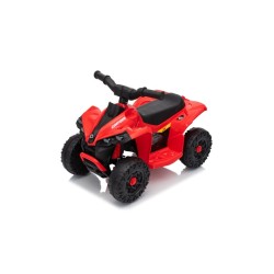 TOYSCAR Quad Elettrico Bambini Can-Am Renegade 12V Bluetooth MP3 Rosso