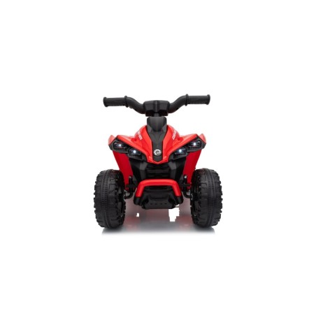 TOYSCAR Quad Elettrico Bambini Can-Am Renegade 12V Bluetooth MP3 Rosso