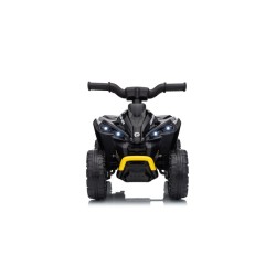 TOYSCAR Quad Elettrico Bambini Can-Am Renegade 12V Bluetooth MP3 Nero