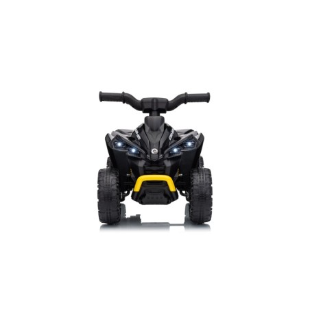 TOYSCAR Quad Elettrico Bambini Can-Am Renegade 12V Bluetooth MP3 Nero