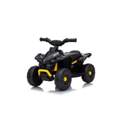 TOYSCAR Quad Elettrico Bambini Can-Am Renegade 12V Bluetooth MP3 Nero