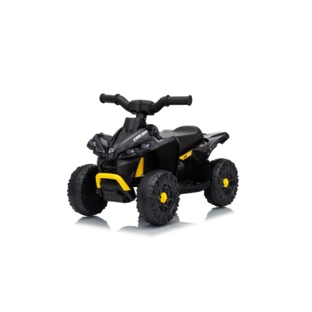 TOYSCAR Quad Elettrico Bambini Can-Am Renegade 12V Bluetooth MP3 Nero