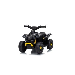 TOYSCAR Quad Elettrico Bambini Can-Am Renegade 12V Bluetooth MP3 Nero