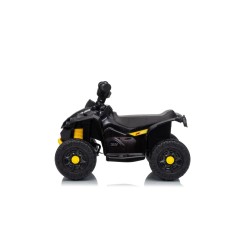 TOYSCAR Quad Elettrico Bambini Can-Am Renegade 12V Bluetooth MP3 Nero
