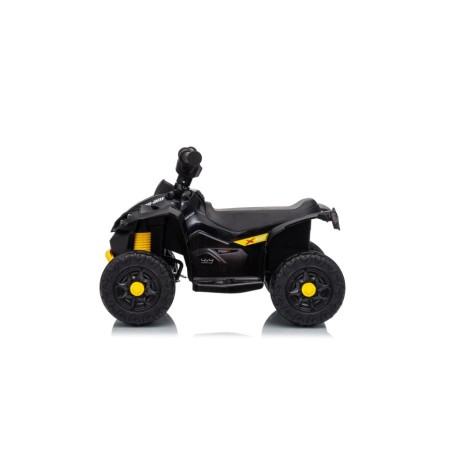 TOYSCAR Quad Elettrico Bambini Can-Am Renegade 12V Bluetooth MP3 Nero