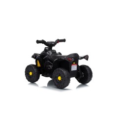 TOYSCAR Quad Elettrico Bambini Can-Am Renegade 12V Bluetooth MP3 Nero