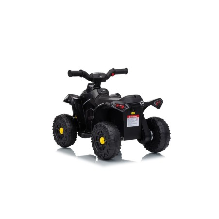 TOYSCAR Quad Elettrico Bambini Can-Am Renegade 12V Bluetooth MP3 Nero